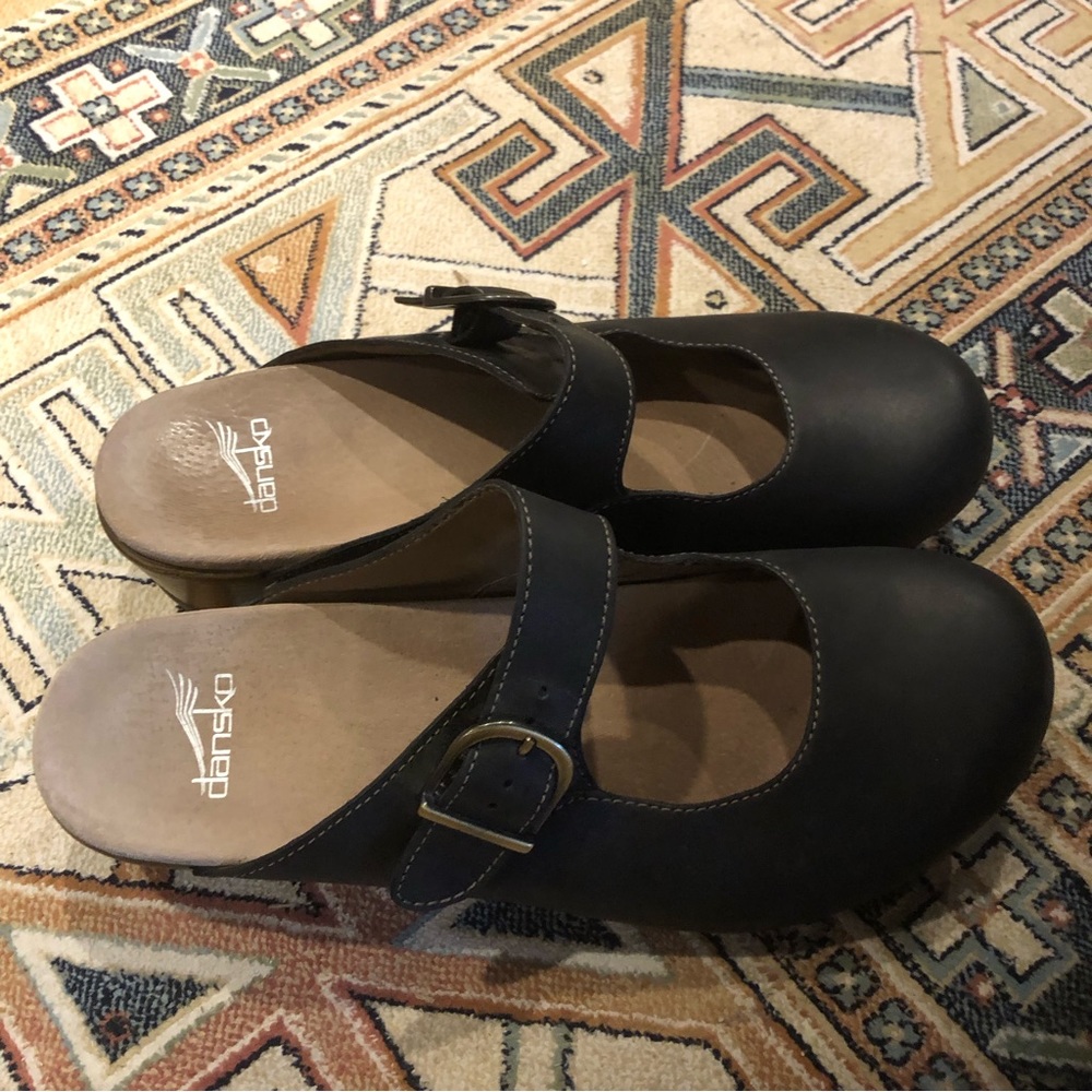 Dansko Mary Jane Clogs 41